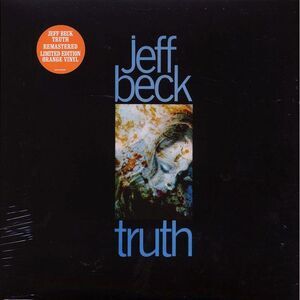 Jeff Beck - Truth (ltd. ed.) (remastered) (orange vinyl) - Vinyl LP